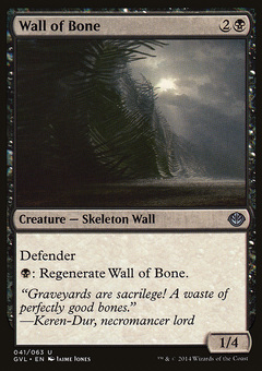 Wall of Bone